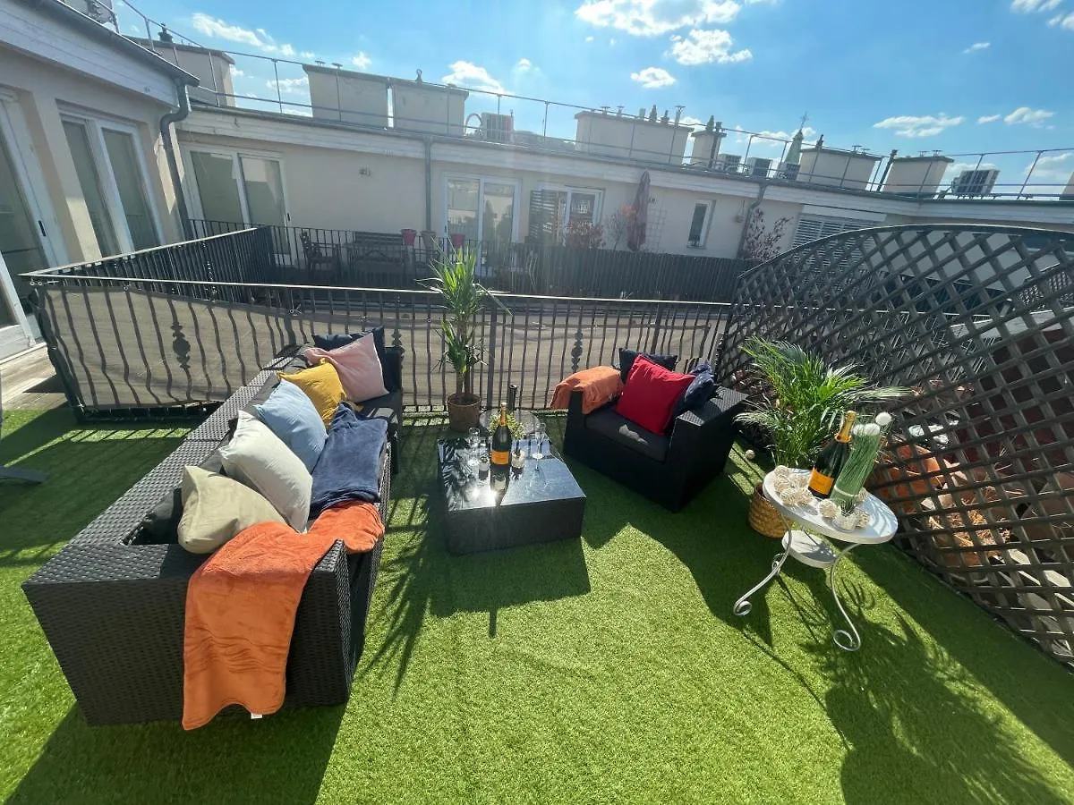 Apartment Exclusive Downtown Bella Home Budapest Hungary