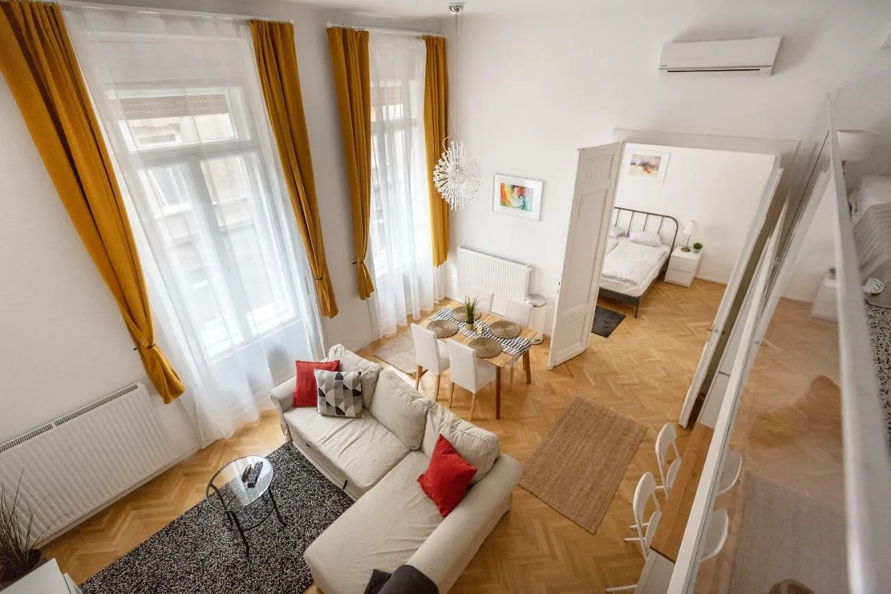 Apartment Exclusive Downtown Bella Home Budapest